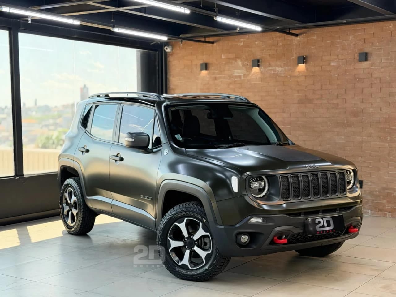 Jeep Renegade 2.0 16V TURBO DIESEL TRAILHAWK 4P 4X4 AUTOMÁTICO