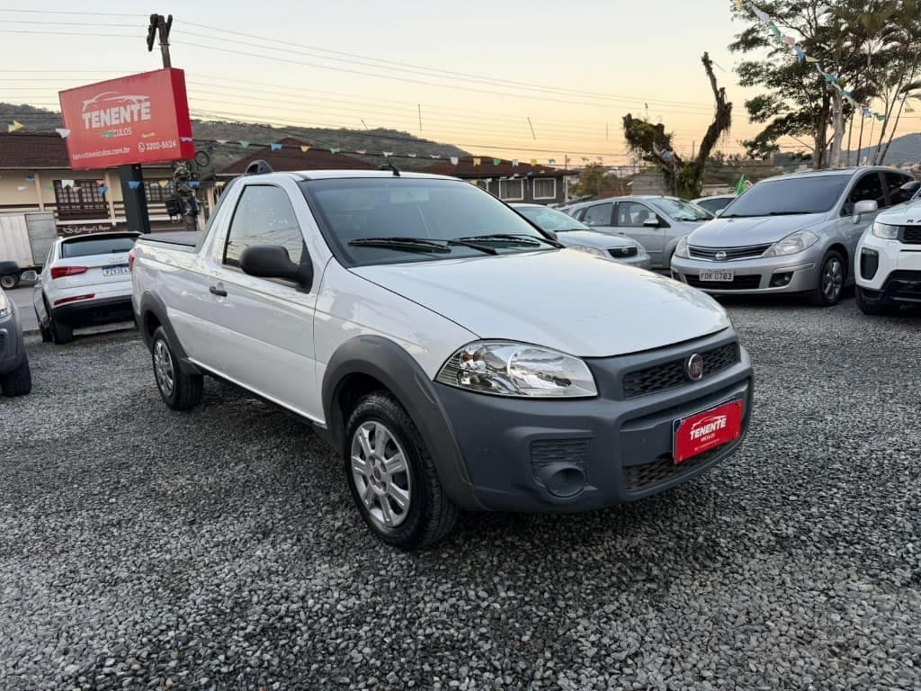 Fiat Strada working 1.4 completo