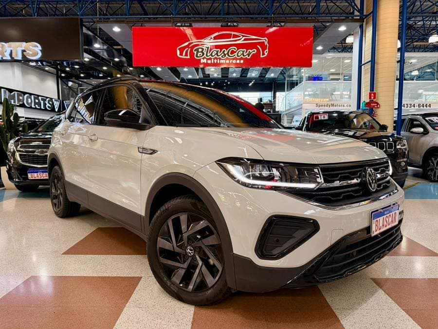 Volkswagen T-Cross 1.4 A HIGHLINE TOP DE VERDADE PACOTE COMPLETO