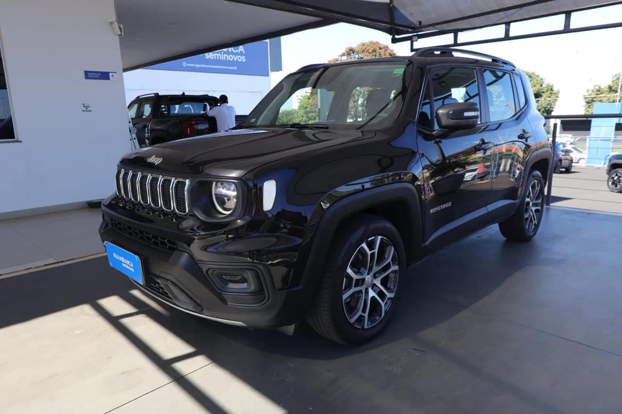 Jeep Renegade 1.3 T270 TURBO FLEX LONGITUDE AT6
