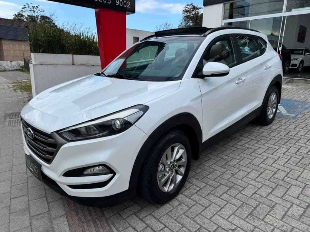 Hyundai Tucson 1.6 Turbo 16V Aut.