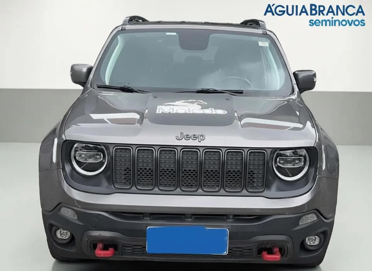 Jeep Renegade 2.0 16V TURBO DIESEL TRAILHAWK 4P 4X4 AUTOMÁTICO