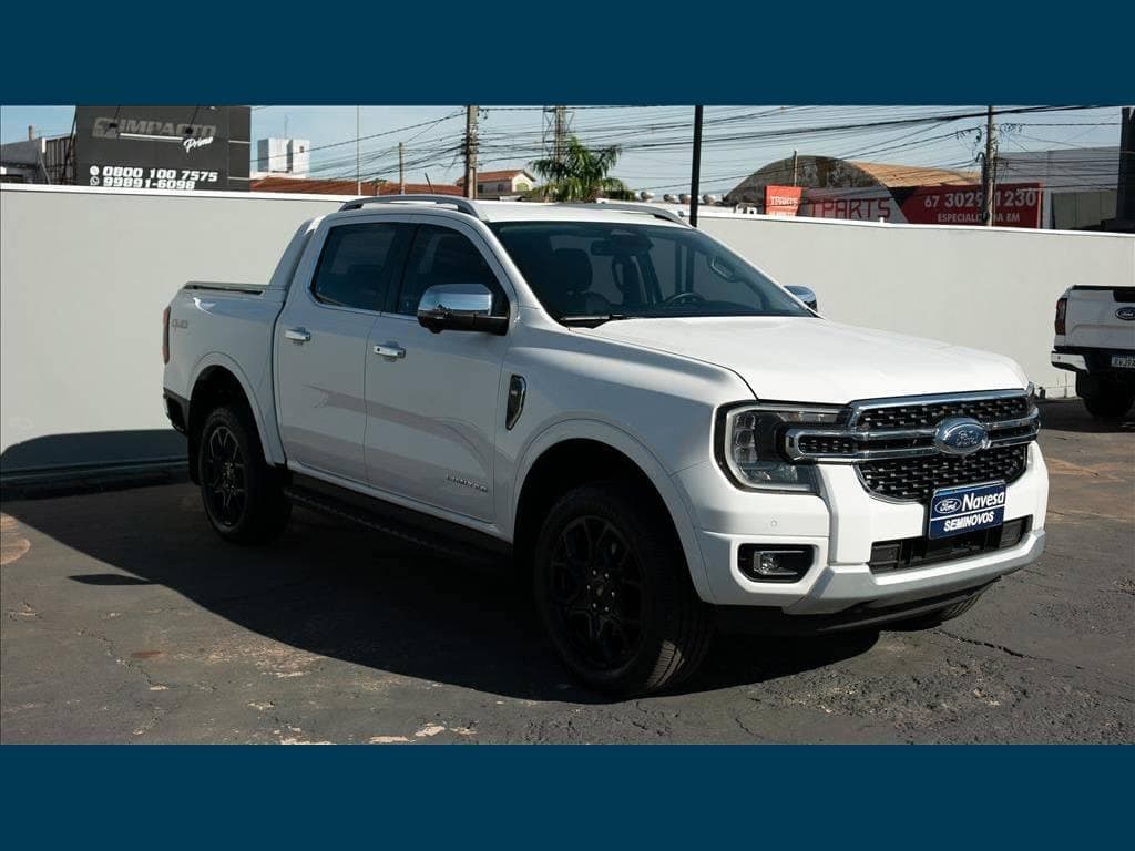 Ford Ranger 3.0 V6 TURBO DIESEL CD LIMITED 4X4 AUTOMÁTICO
