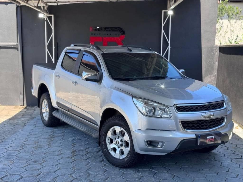 Chevrolet S10 Pick-Up LTZ 2.4 F.Power 4x2 CD