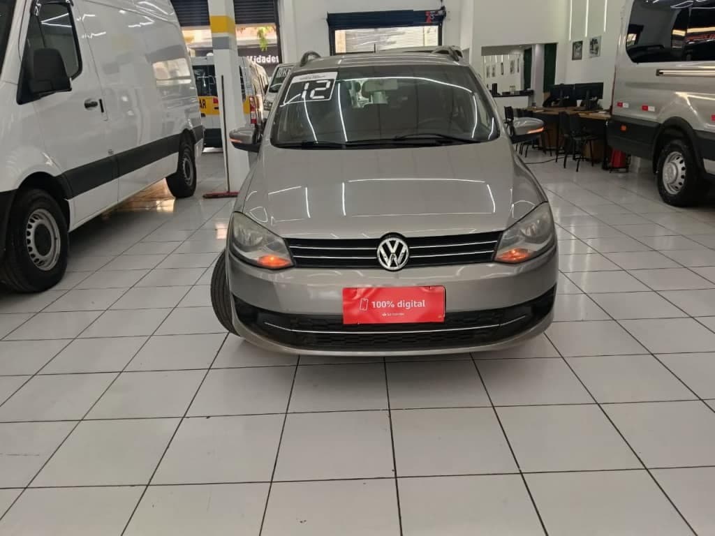 Volkswagen Spacefox 1.6 MI TREND 8V FLEX 4P MANUAL