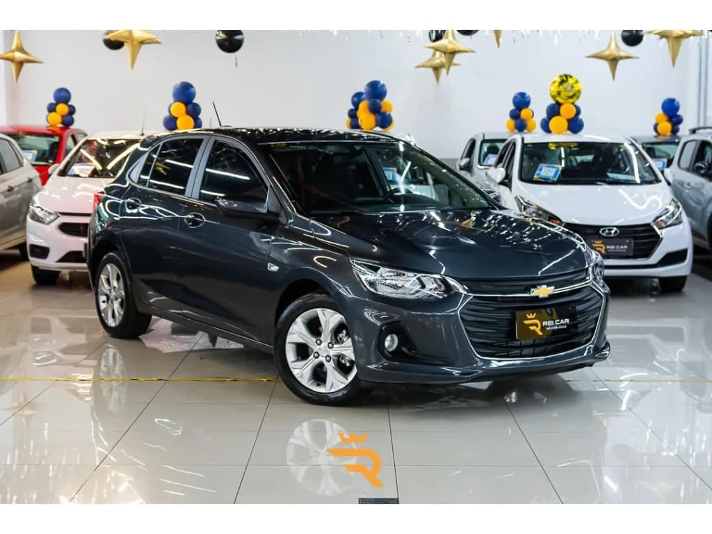 Chevrolet Onix 1.0 TURBO FLEX LTZ AUTOMÁTICO