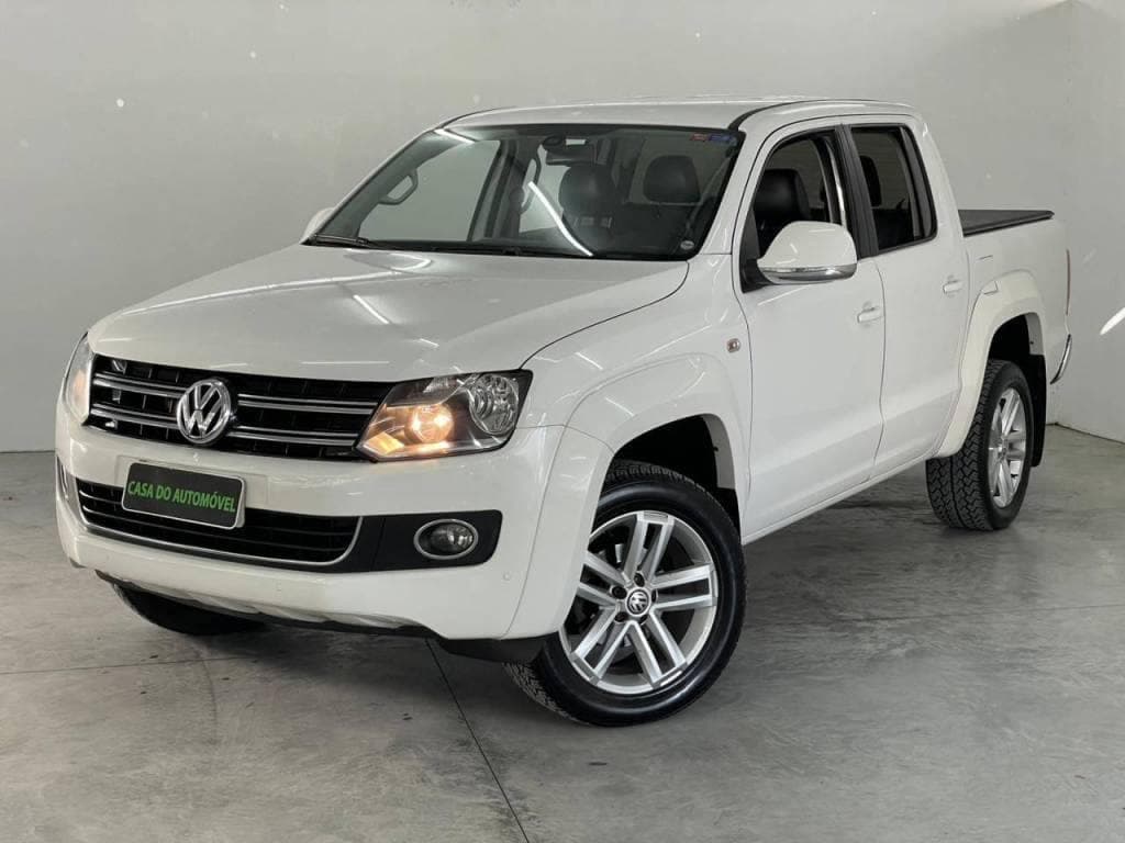 Volkswagen Amarok High.CD 2.0 16V TDI 4x4 Dies. Aut