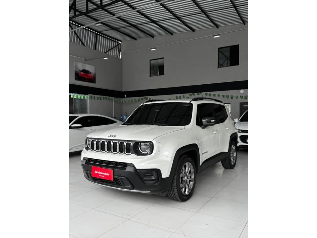 Jeep Renegade 1.3 T270 TURBO FLEX LONGITUDE AT6
