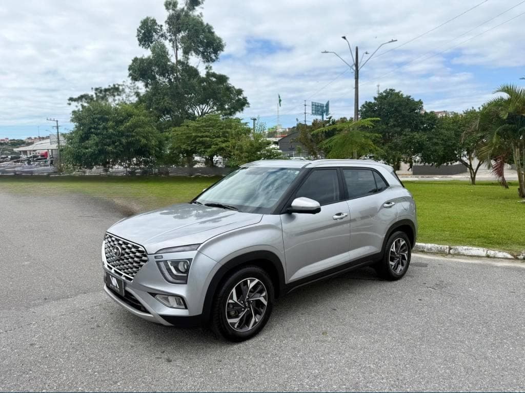 Hyundai Creta Platinum 1.0 TB 12V Flex Aut.