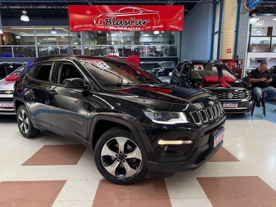 Jeep Compass 2.0 LONGITUDE FLEX SOUND BEATS BAIXA KM