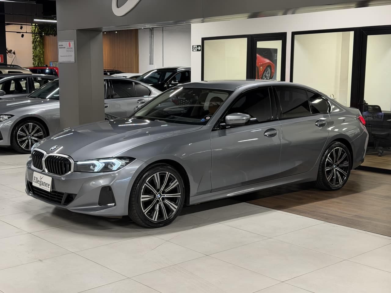 BMW 320i 2.0 16V TURBO FLEX GP AUTOMÁTICO