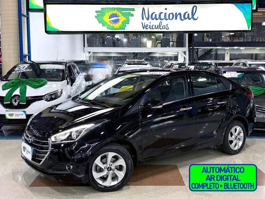 Hyundai HB20 S AUTOMÁTICO COMPLETO + AR DIGITAL