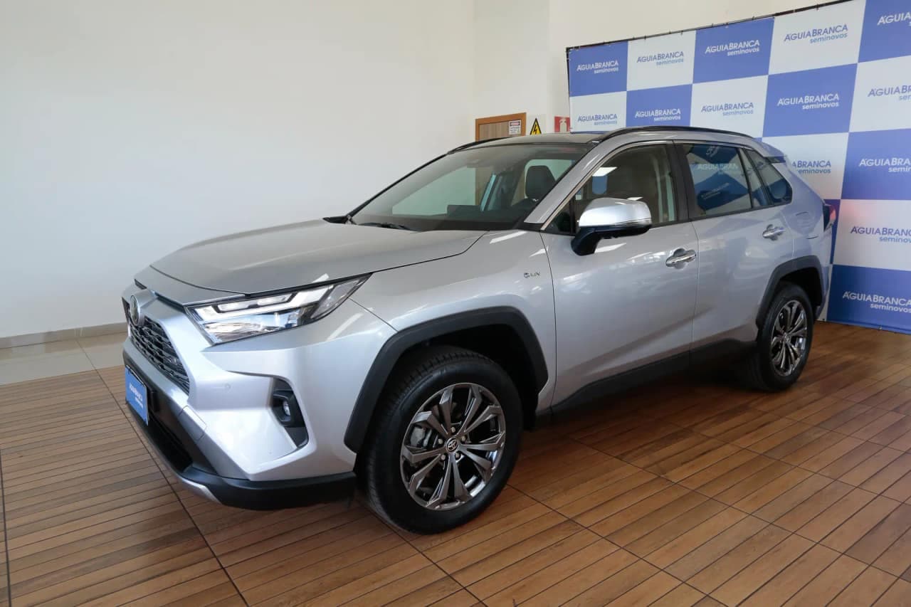 Toyota Rav4 2.5 VVT-IE HYBRID SX CONNECT AWD CVT