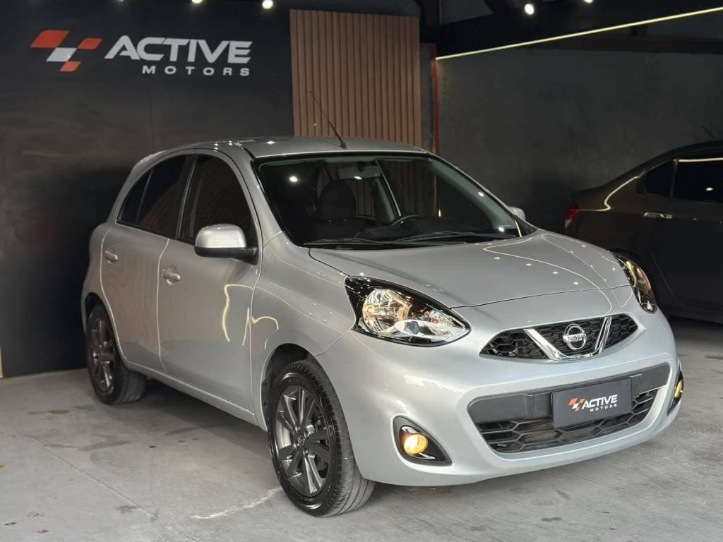 Nissan March 1.6 SL FLEXSTART AUT. 16V