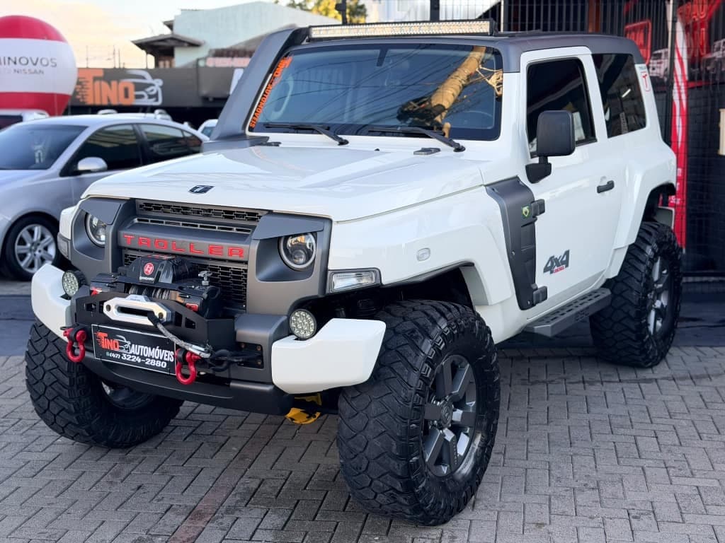 Troller T4 3.2 XLT 4x4 20V TURBO INTERCOOLER