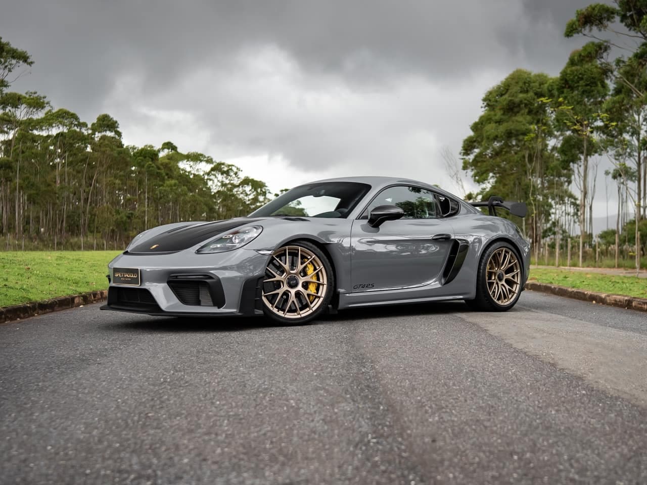 Porsche 718 4.0 H6 GASOLINA CAYMAN GT4 RS PDK