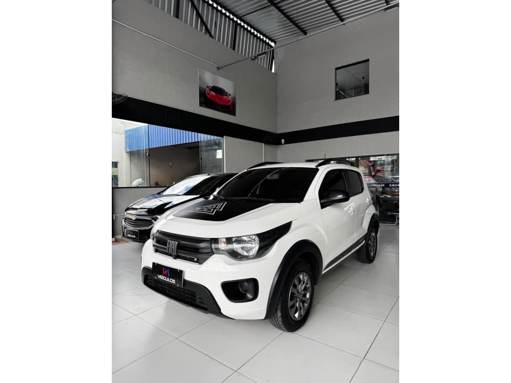 Fiat Mobi 1.0 EVO FLEX TREKKING MANUAL