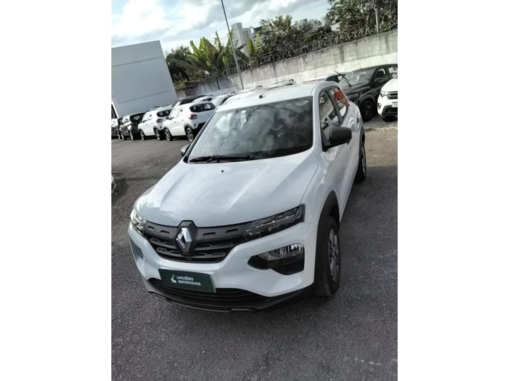 Renault Kwid 1.0 12V SCE FLEX ZEN MANUAL