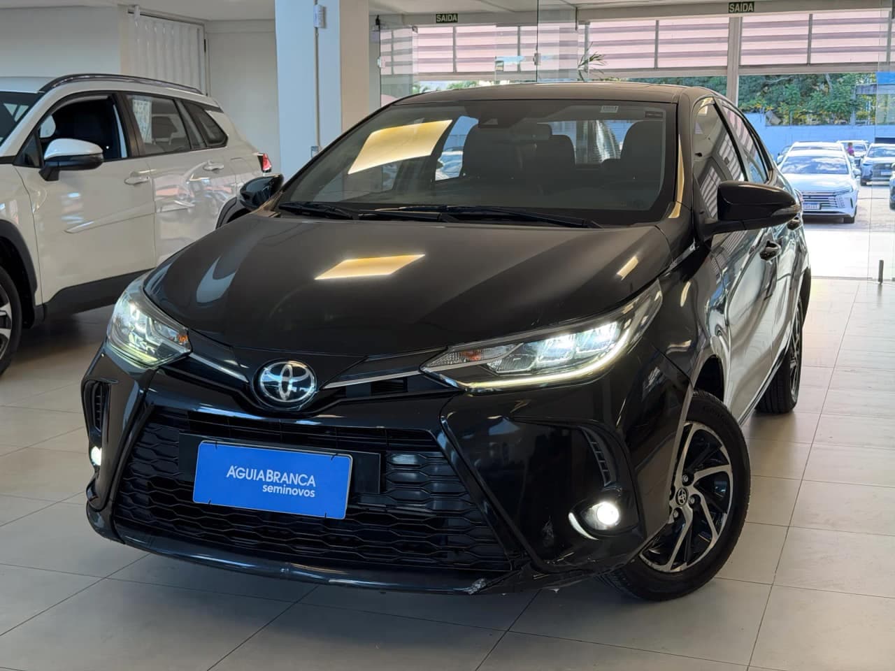 Toyota Yaris 1.5 16V FLEX SEDAN XLS CONNECT MULTIDRIVE