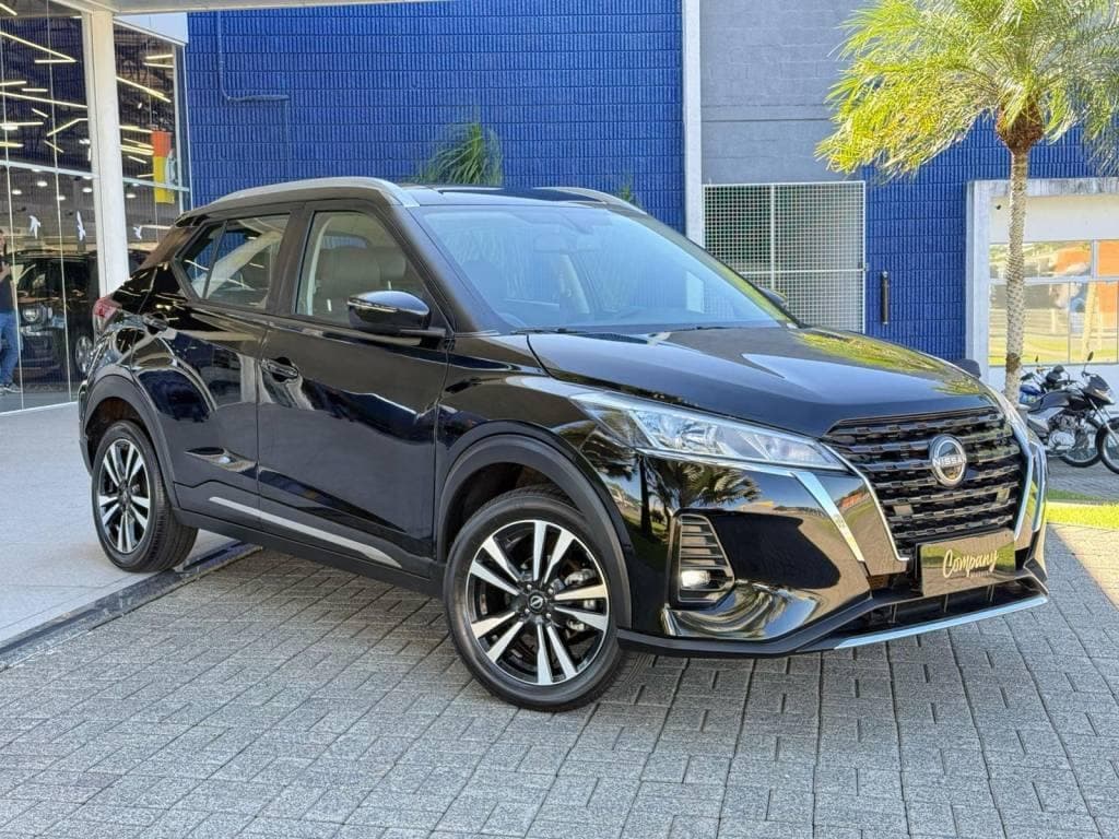 Nissan Kicks Advance 1.6 16V Flex Aut.