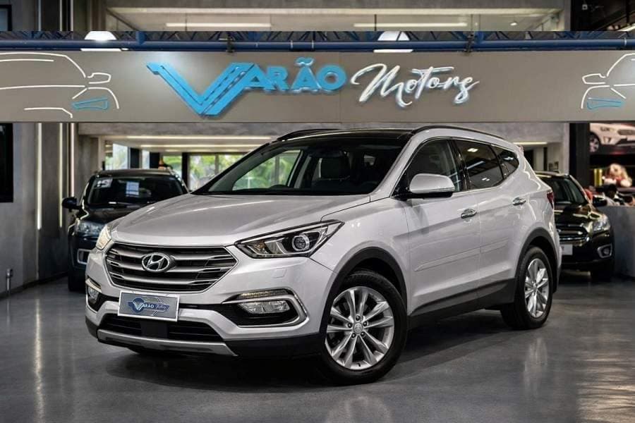 Hyundai Santa FÉ 3.3 MPFI 4X4 7 LUGARES V6 270CV