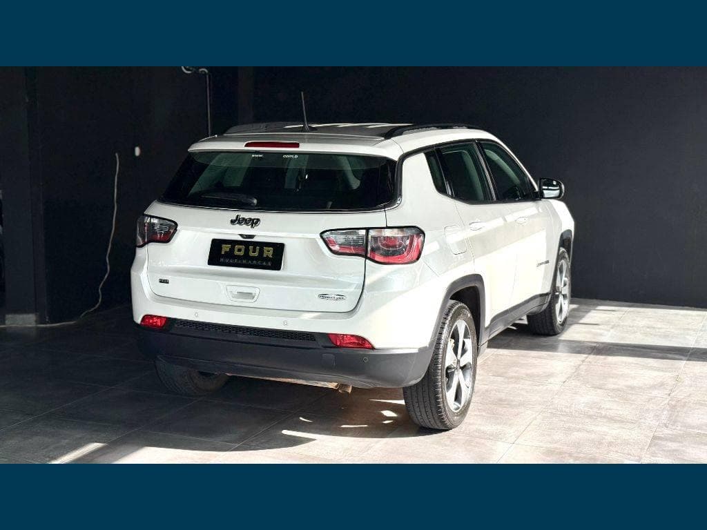 Jeep Compass LONGITUDE 2.0 4x2 Flex 16V Aut.