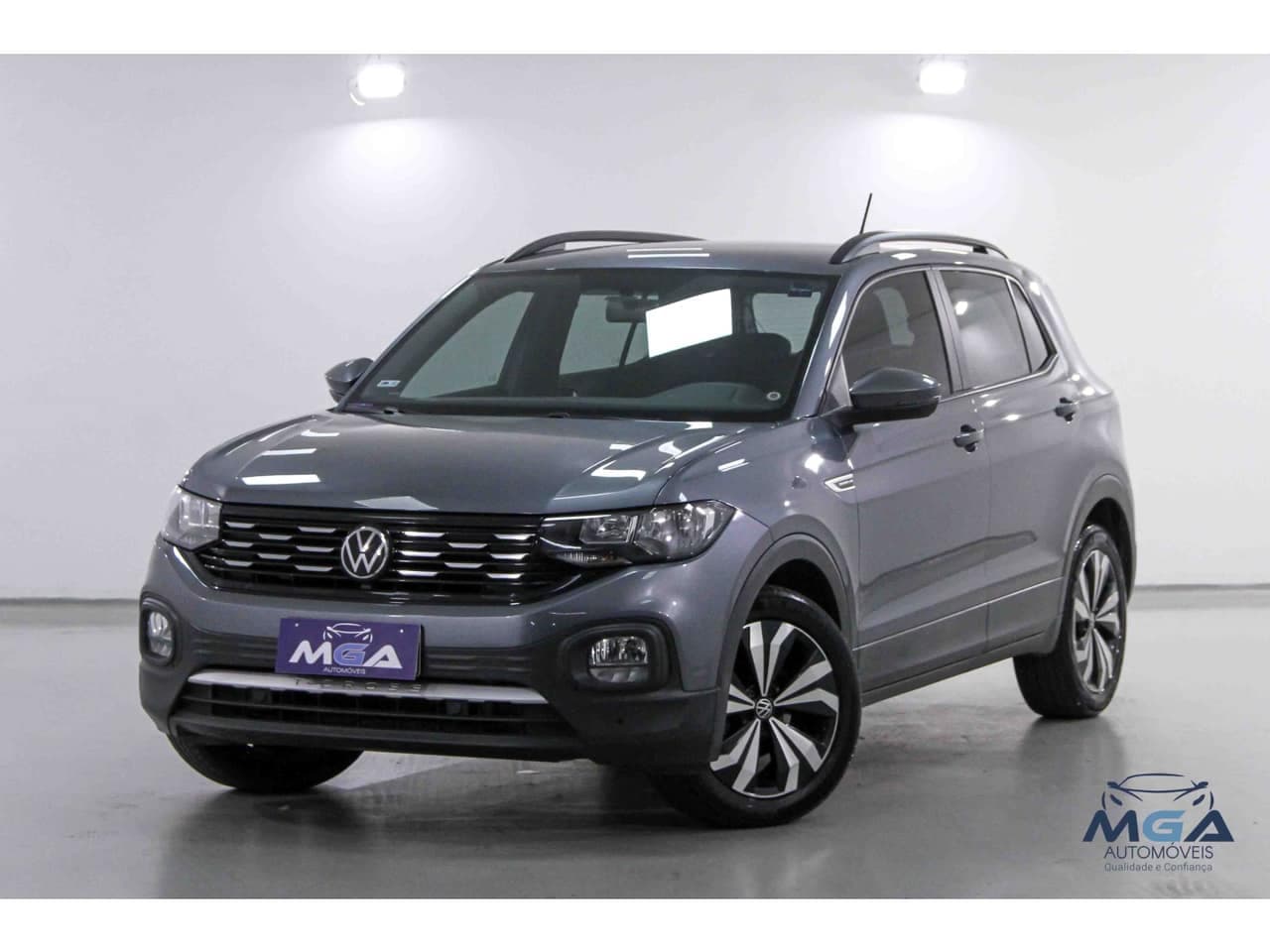 Volkswagen T-Cross 1.0 200 TSI TOTAL FLEX COMFORTLINE AUTOMÁTICO