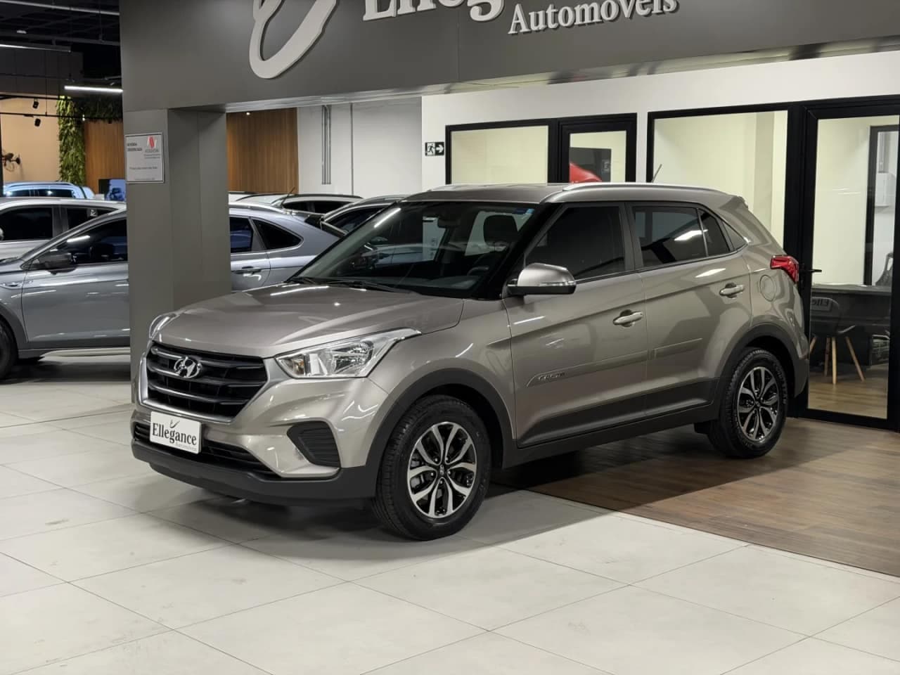 Hyundai Creta 1.6 16V FLEX ACTION AUTOMÁTICO