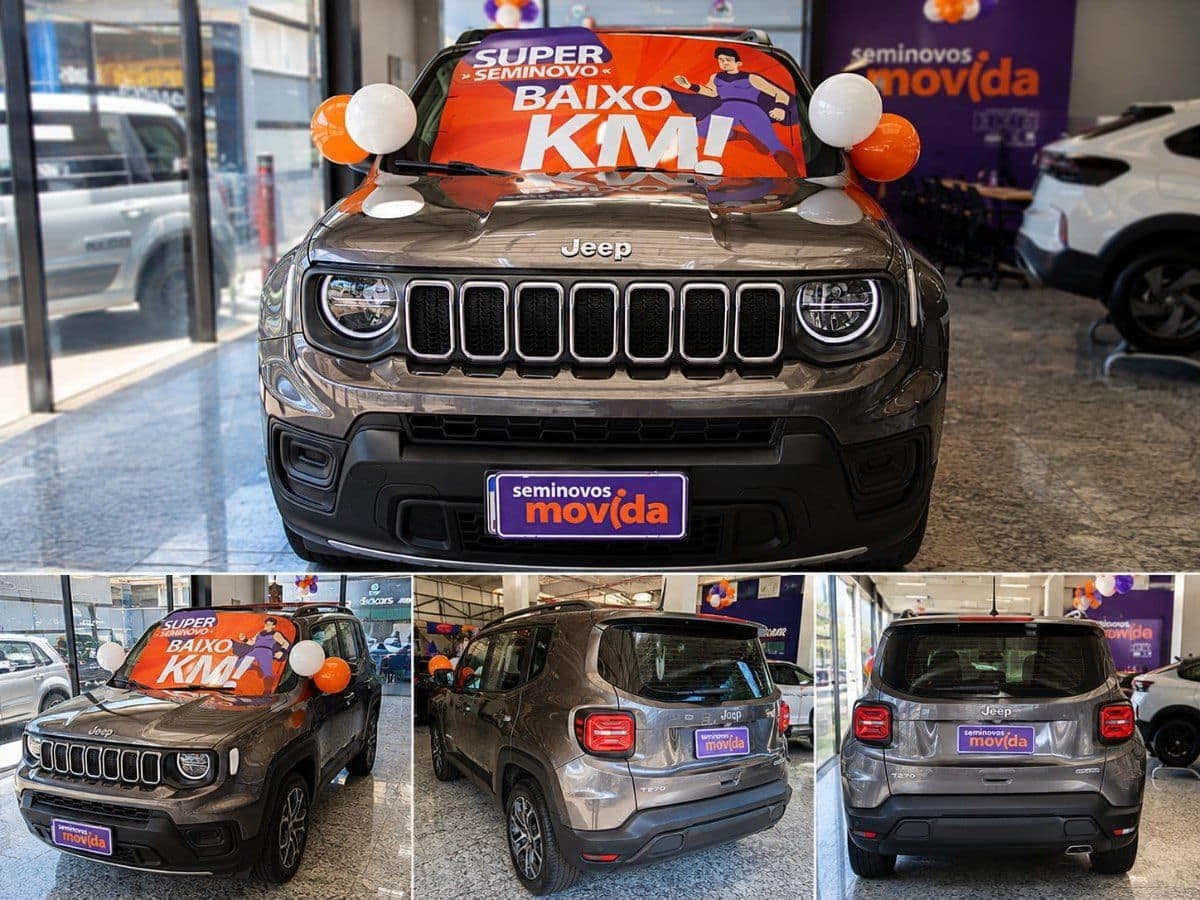 Jeep Renegade longitude t270