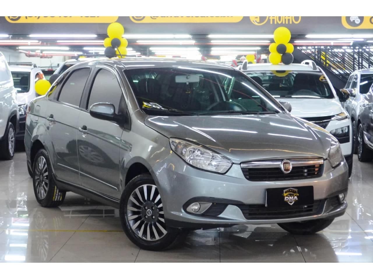 Fiat Grand Siena 1.4 MPI ATTRACTIVE 8V FLEX 4P MANUAL