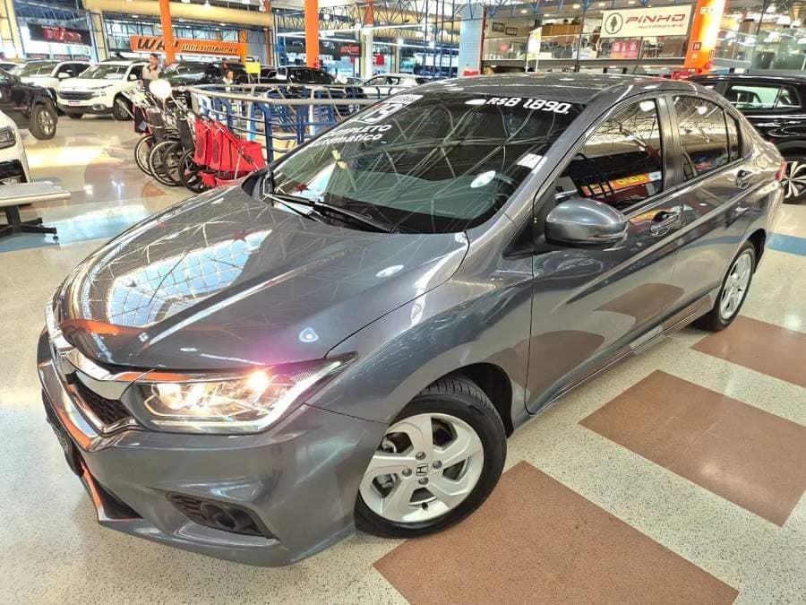 Honda City 1.5 PERSONAL FLEX / 2º DONO, C/ MULTIMÍDIA