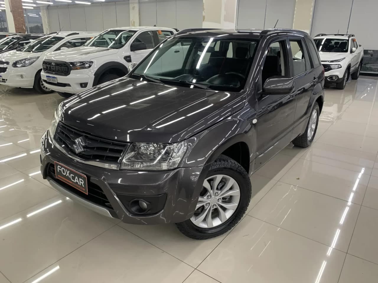 Suzuki Grand Vitara 2.0 4X2 16V GASOLINA 4P AUTOMÁTICO