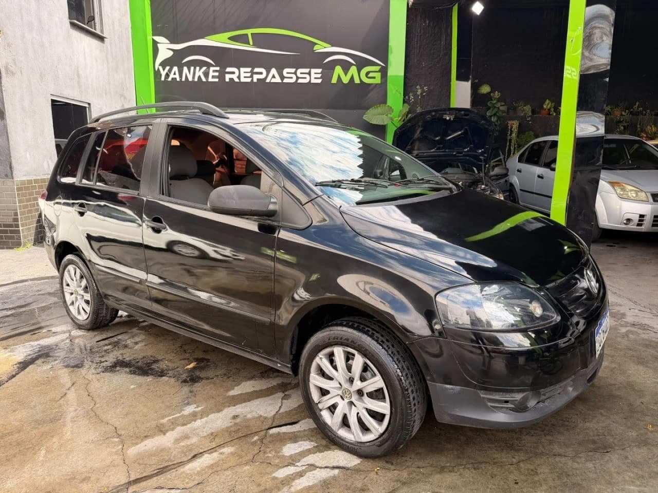 Volkswagen Spacefox 1.6 MI 8V FLEX 4P MANUAL
