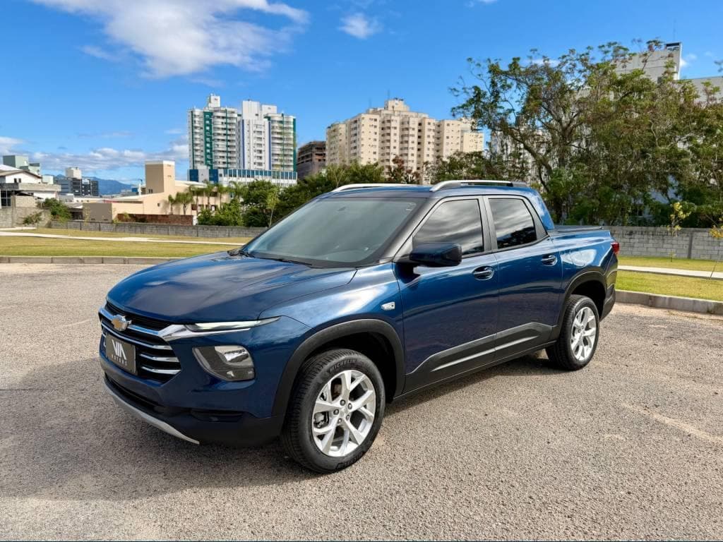 Chevrolet Montana LTZ 1.2 Turbo Flex 12V 4p Aut.