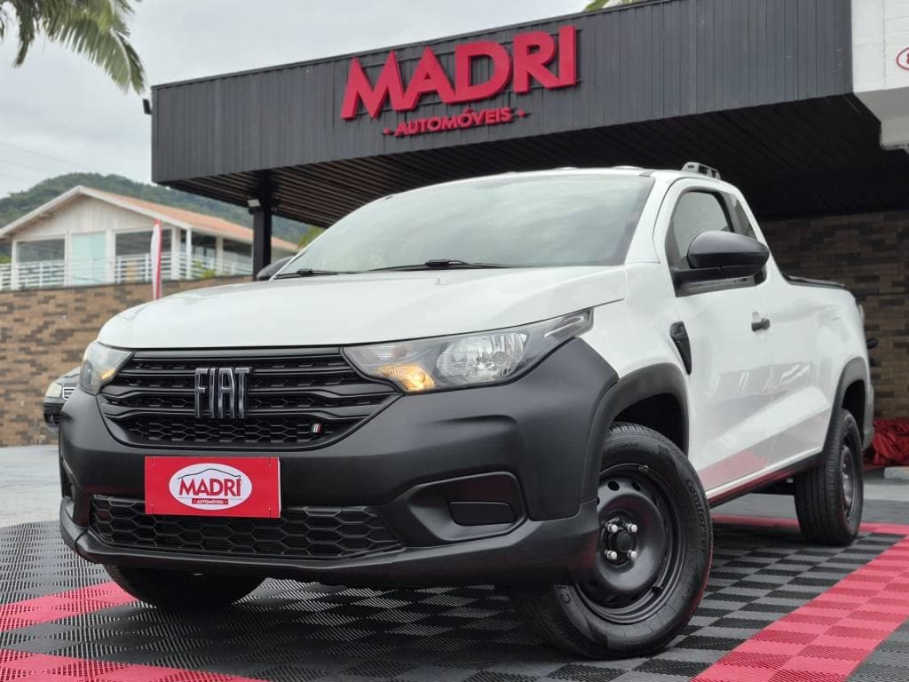 Fiat Strada 1.4 ENDURANCE FLEX CS PLUS 8V