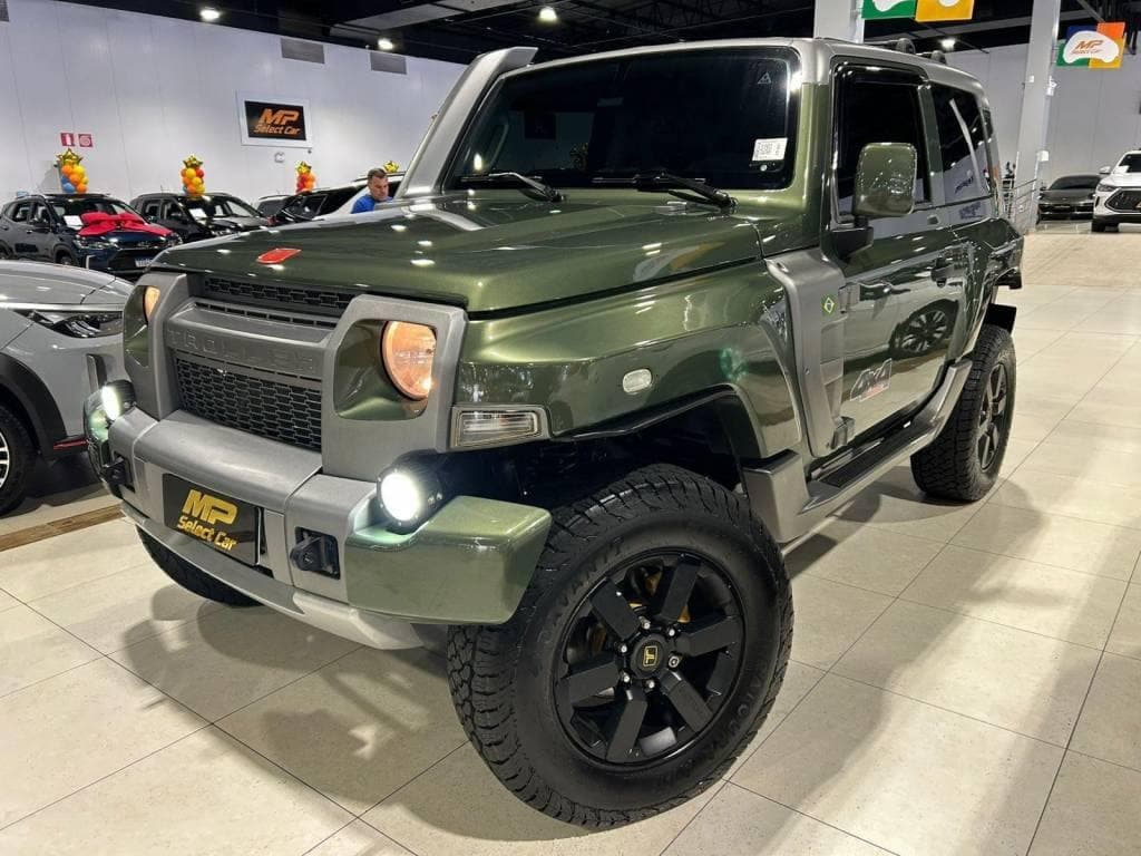 Troller T-4 4x4 3.2 20V Tdi Cap. Rígida Diesel
