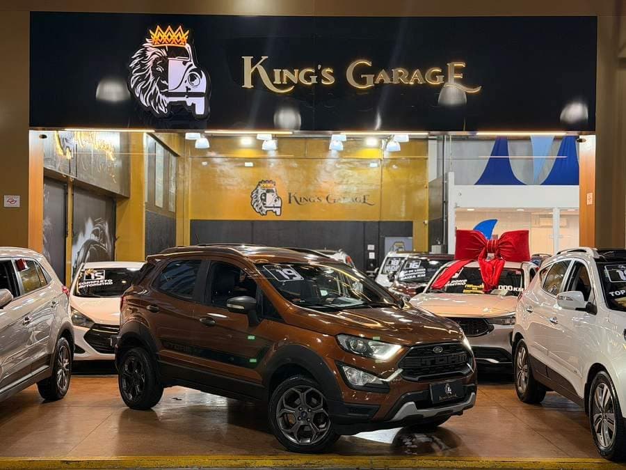 Ford EcoSport 2.0 DIRECT FLEX STORM 4WD +