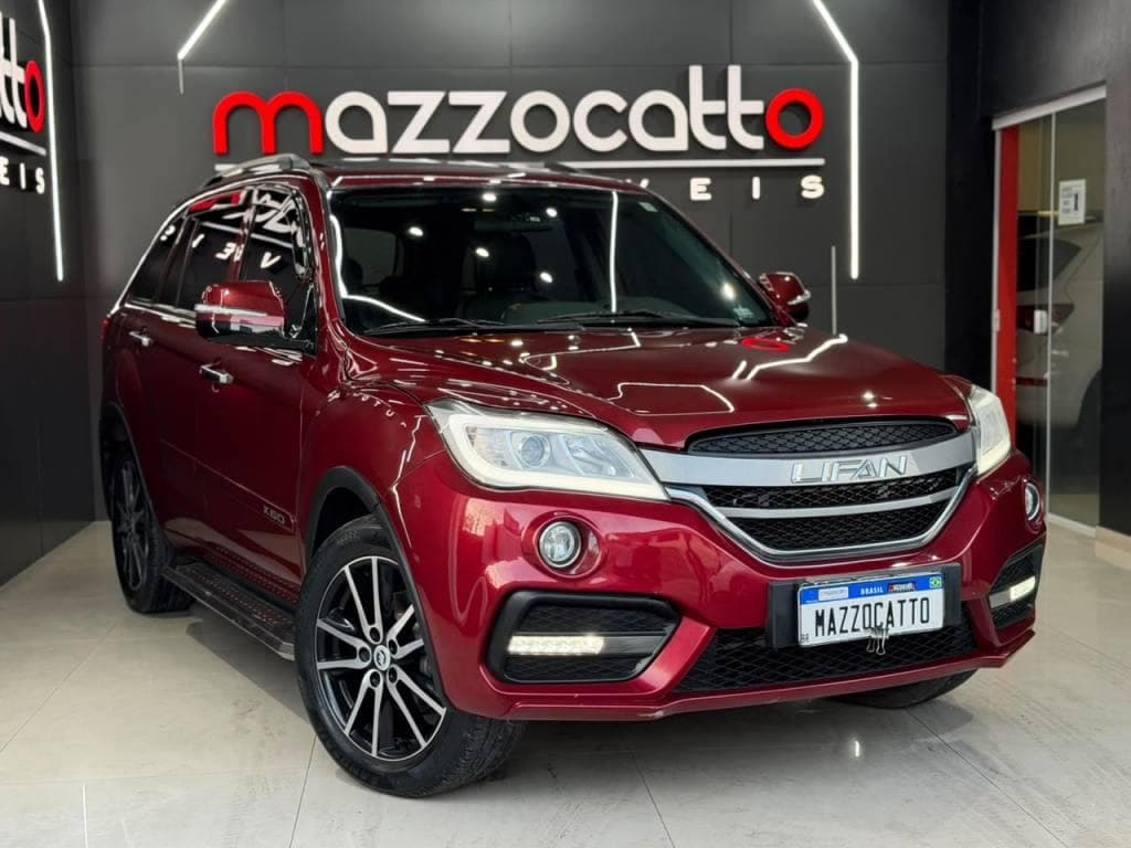 LIFAN X60 1.8 VIP 128CV AUT. 16V