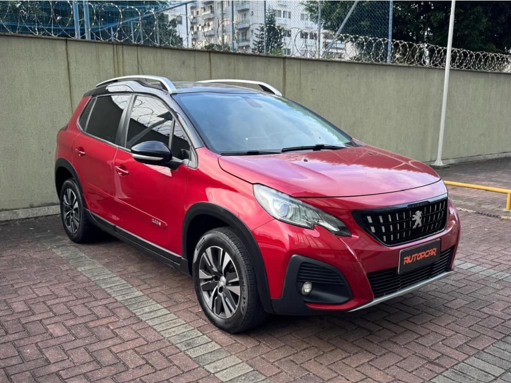 Peugeot 2008 1.6 16V THP FLEX GRIFFE 4P AUTOMÁTICO