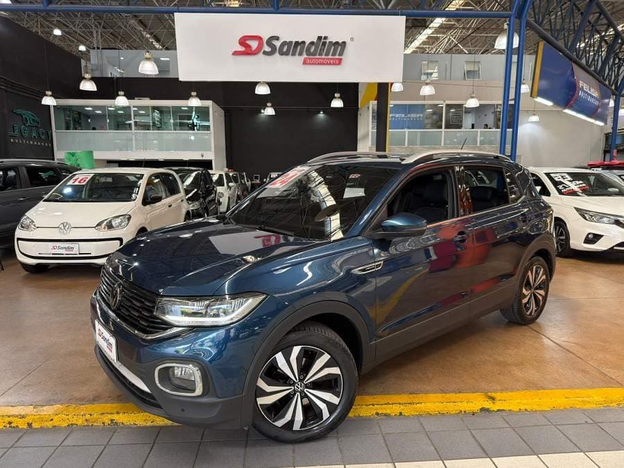 Volkswagen T-Cross 1.4 HIGHLINE TSI NOVISSIMA UNICO DONO