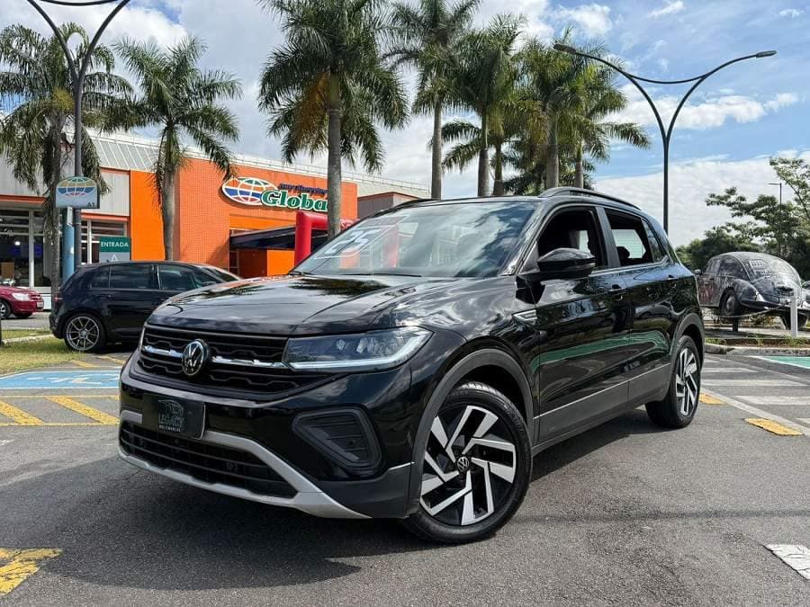 Volkswagen T-Cross 1.0 200 TSI TOTAL FLEX COMFORTLINE AUTOMÁTICO