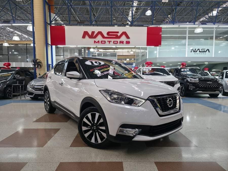 Nissan Kicks 1.6 16V FLEXSTART SL 4P XTRONIC