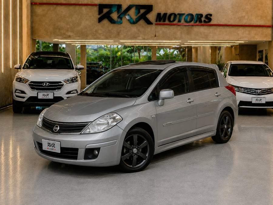 Nissan Tiida 1.8 SL 16V