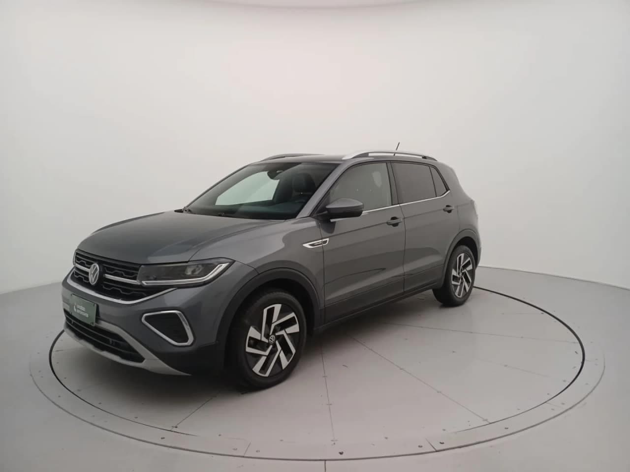 Volkswagen T-Cross 1.4 250 TSI TOTAL FLEX HIGHLINE AUTOMÁTICO