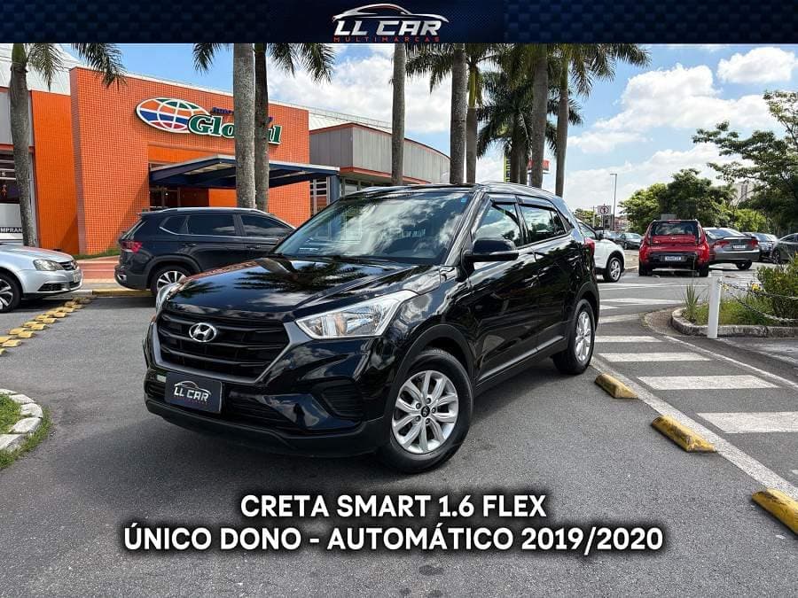 Hyundai Creta SMART 1.6 - ÚNICO DONO - EXCELENTE ESTADO
