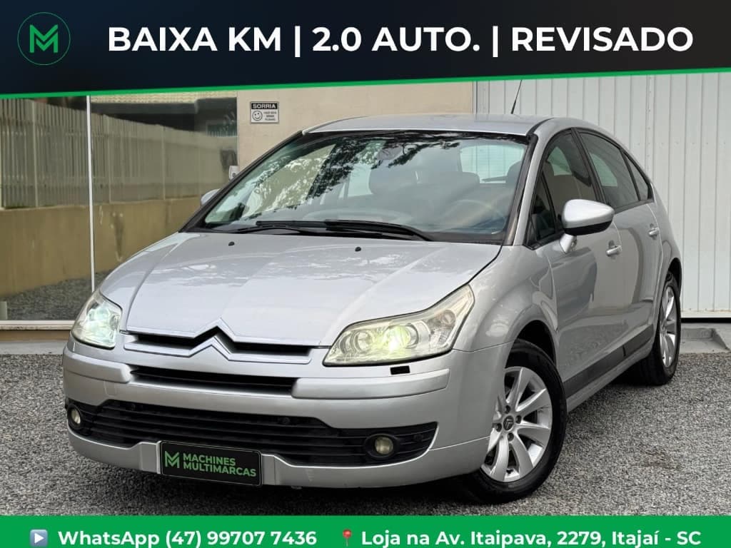 Citroen C4 EXCLUSIVE AT