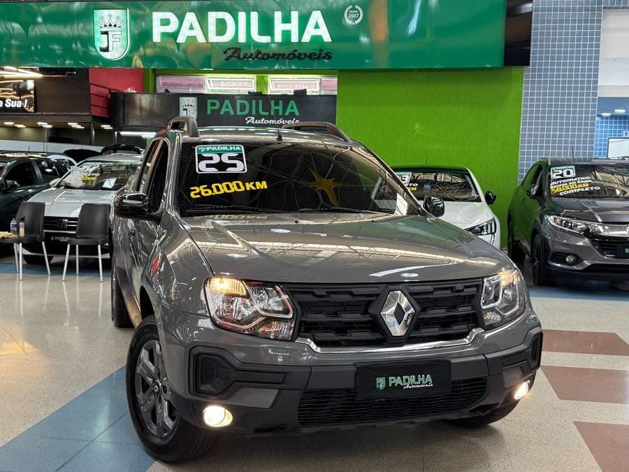 Renault Oroch 1.6 16V SCE INTENSE