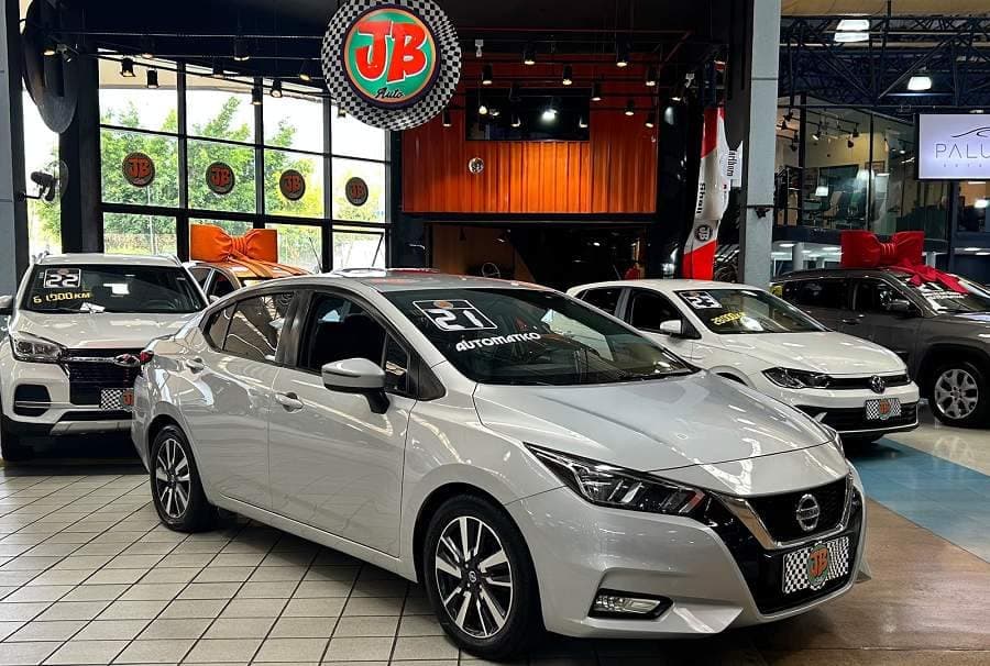 Nissan Versa ADVANCE 1.6 FLEX AUTOMÁTICO / BCOS DE COURO
