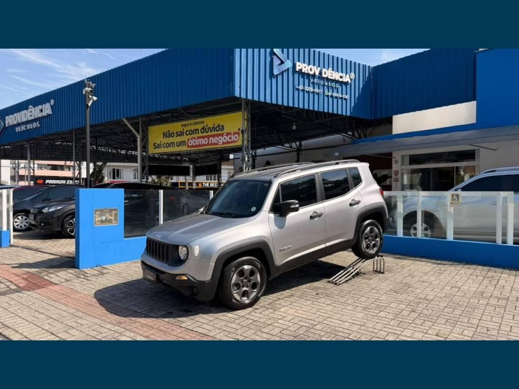 Jeep Renegade 1.8 4X2 FLEX AUT. 16V