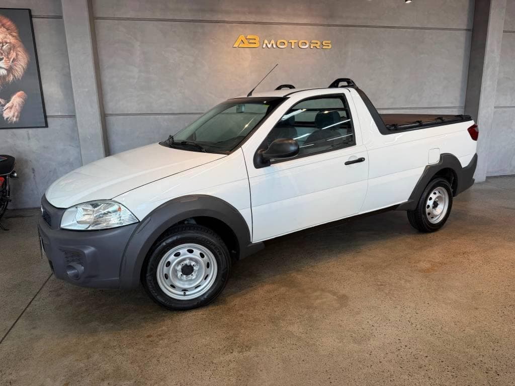 Fiat Strada working